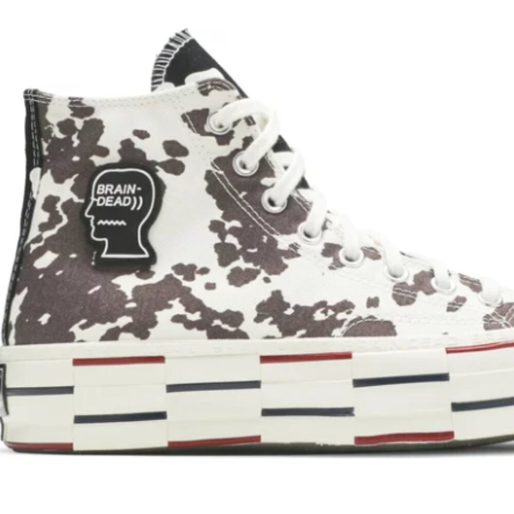 Brain Dead x Chuck 70 'Cow Print' 2020 Edition